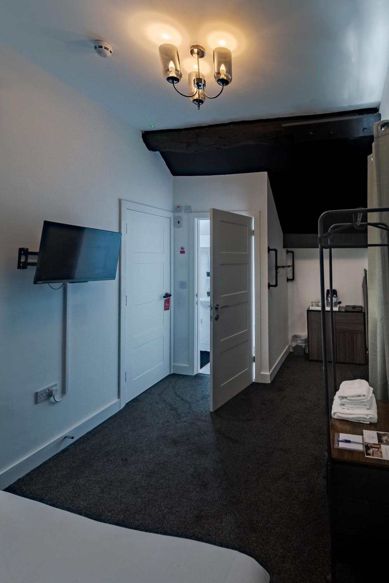 Stay Hub City Centre - Self Check-In Birmingham Pokoj fotografie